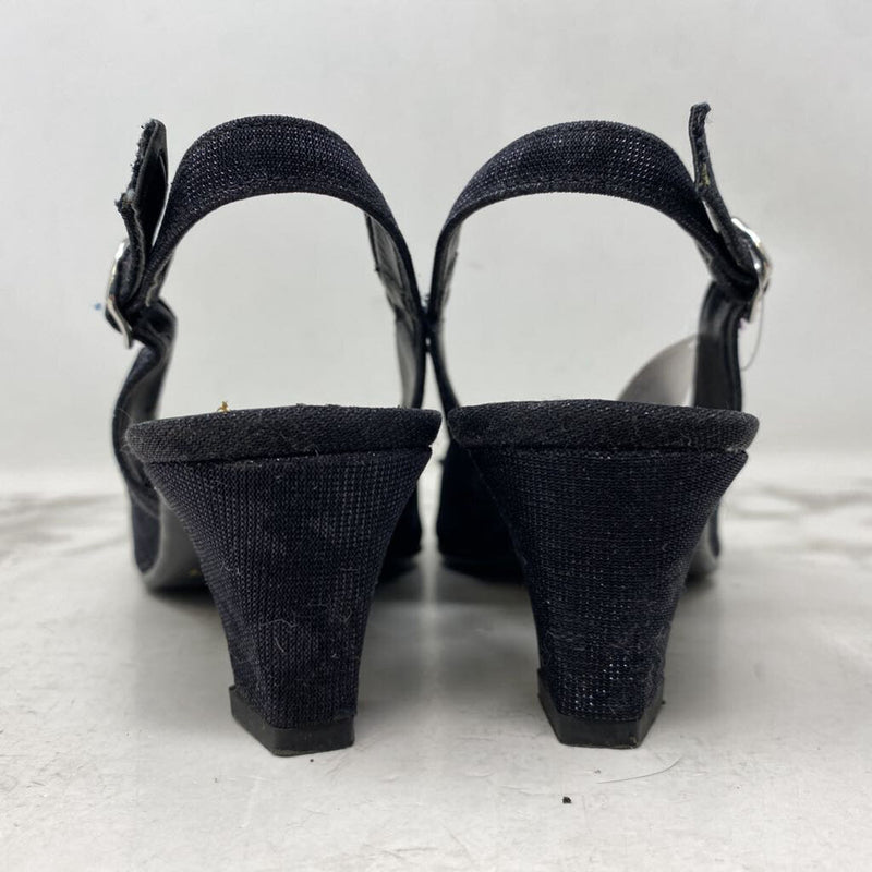 WOMEN'S HEELS black 37
