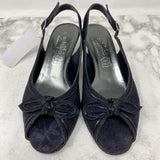 WOMEN'S HEELS black 37