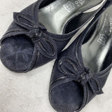 WOMEN'S HEELS black 37