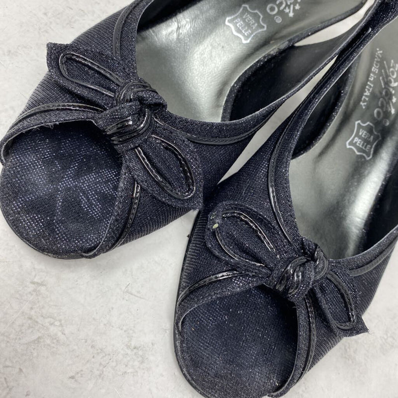 WOMEN'S HEELS black 37