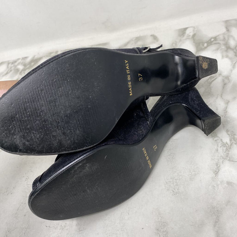 WOMEN'S HEELS black 37