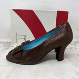 THIERRY RABOTIN WOMEN'S HEELS brown 36.5