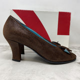 THIERRY RABOTIN WOMEN'S HEELS brown 36.5