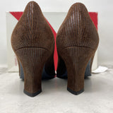 THIERRY RABOTIN WOMEN'S HEELS brown 36.5