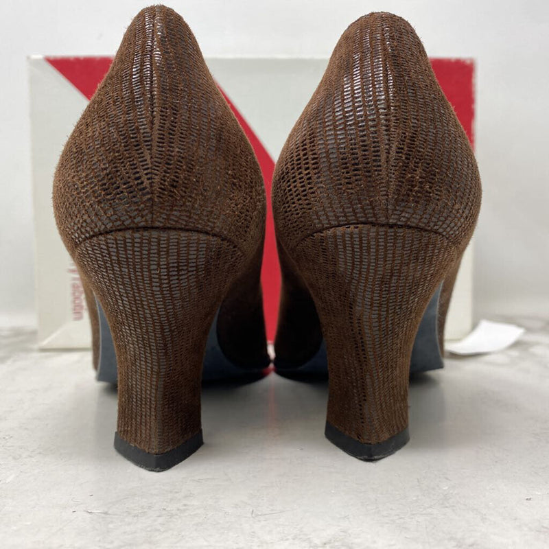 THIERRY RABOTIN WOMEN'S HEELS brown 36.5