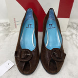 THIERRY RABOTIN WOMEN'S HEELS brown 36.5