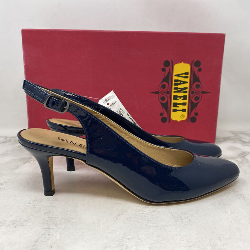 vaneli WOMEN'S HEELS navy 6.5