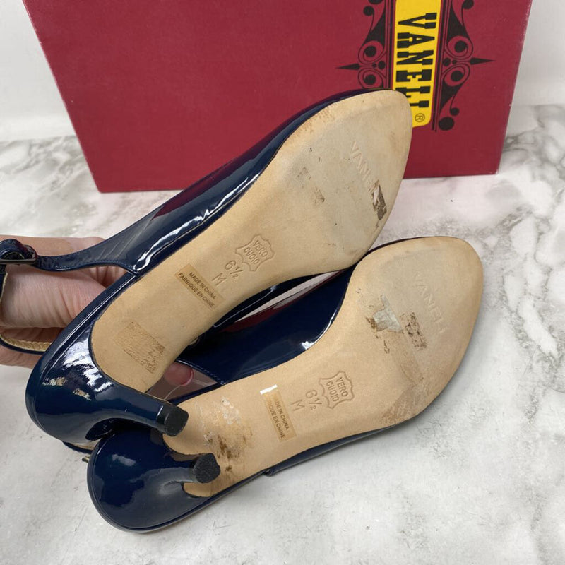 vaneli WOMEN'S HEELS navy 6.5