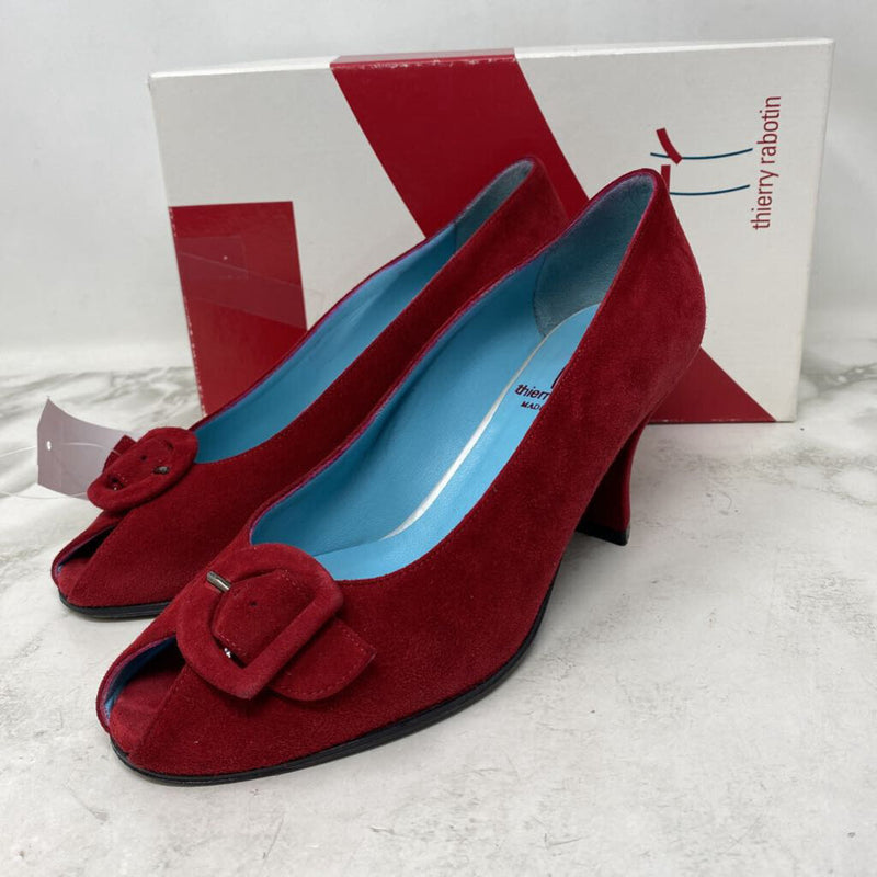 THIERRY RABOTIN WOMEN'S HEELS red 36.5