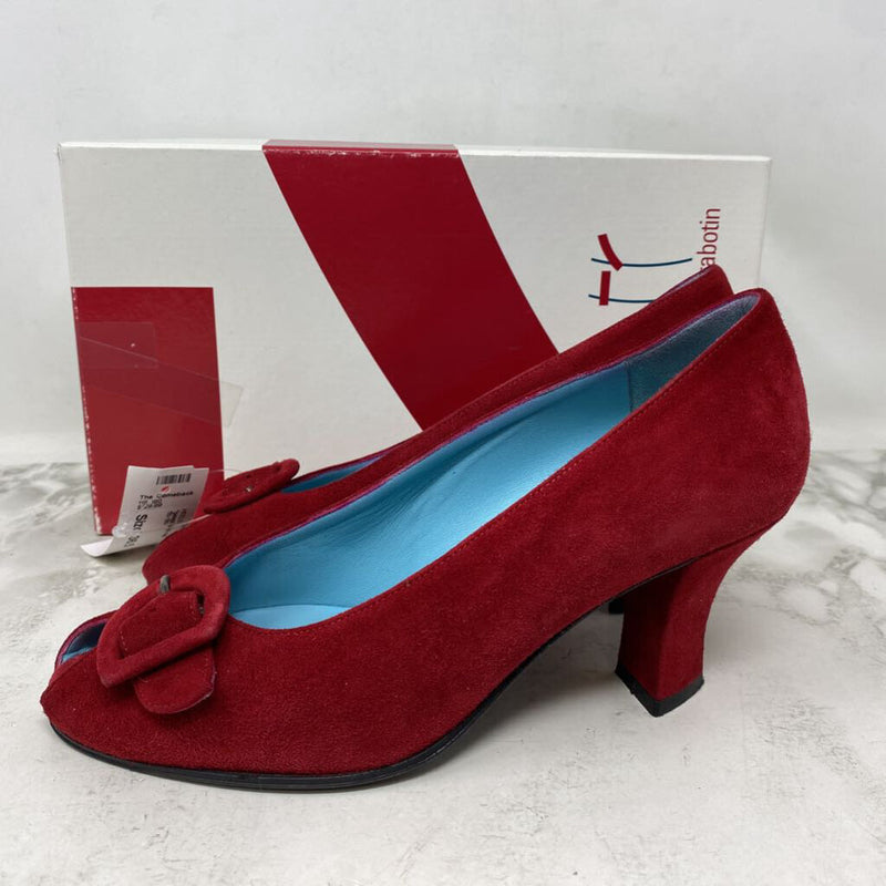 THIERRY RABOTIN WOMEN'S HEELS red 36.5