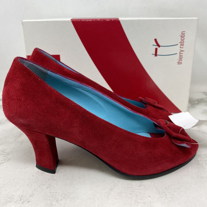 THIERRY RABOTIN WOMEN'S HEELS red 36.5