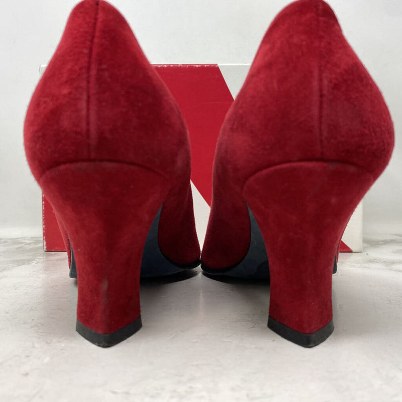 THIERRY RABOTIN WOMEN'S HEELS red 36.5