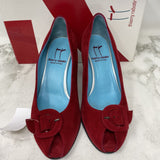 THIERRY RABOTIN WOMEN'S HEELS red 36.5