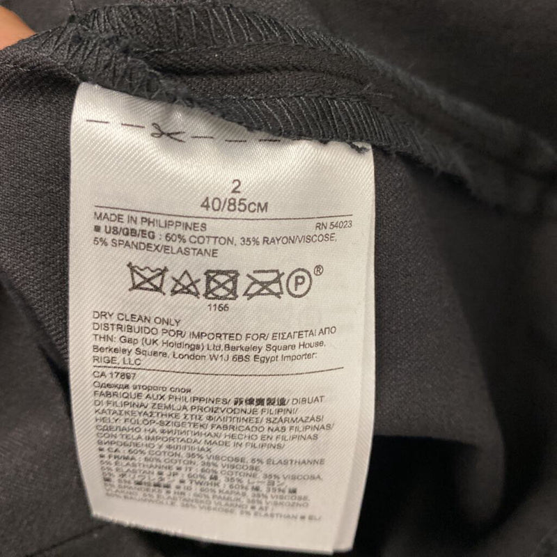 Banana Republic WOMEN'S DRESS black 2