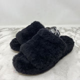 UGG WOMEN'S FLATS black 5