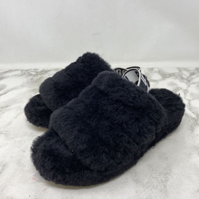 UGG WOMEN'S FLATS black 5