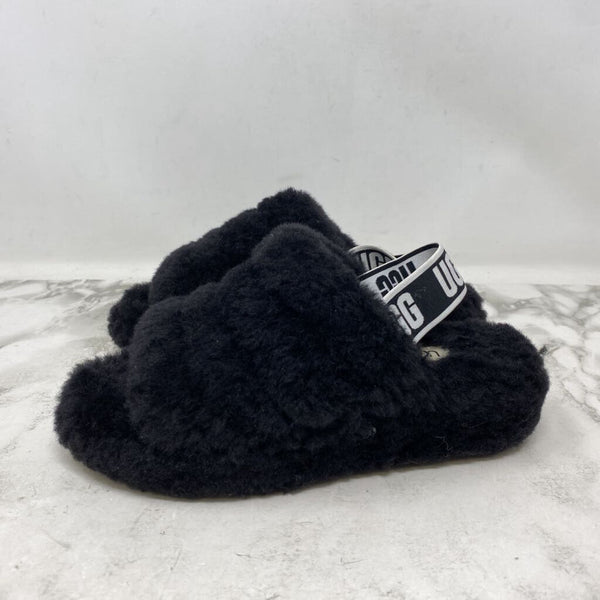 UGG WOMEN'S FLATS black 5