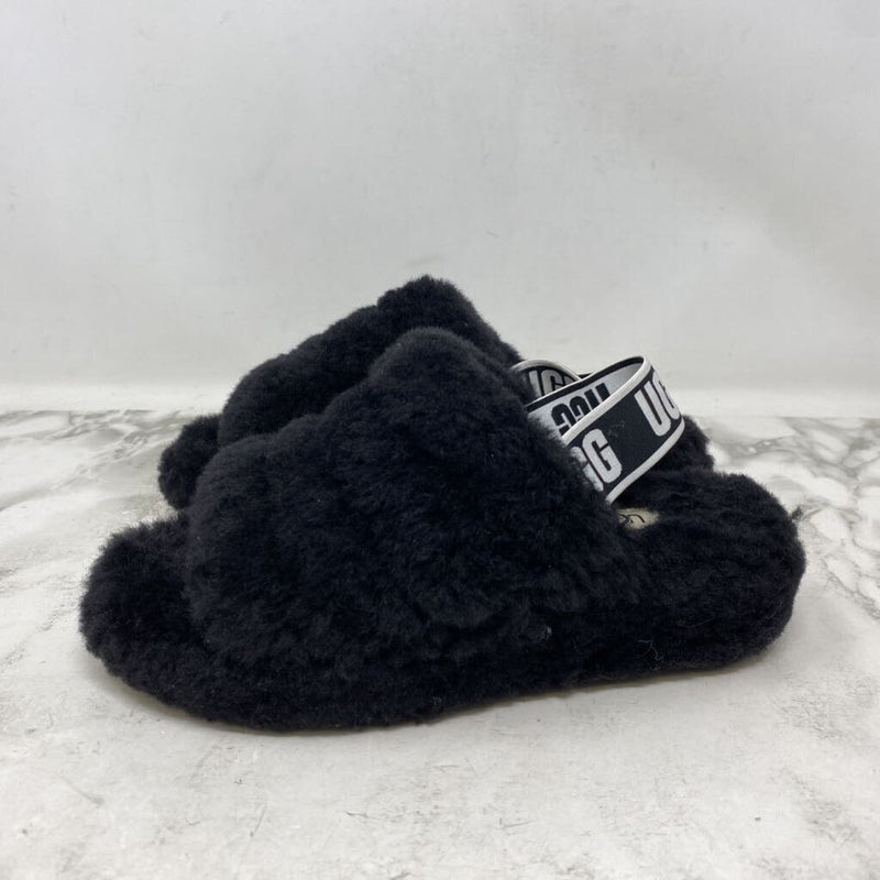 UGG WOMEN'S FLATS black 5