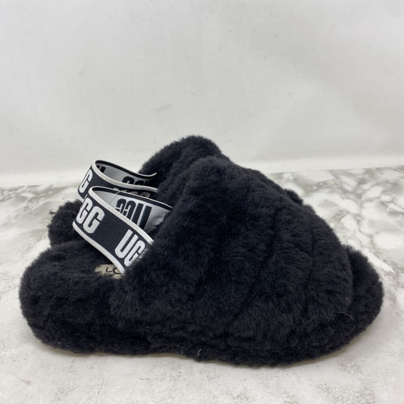 UGG WOMEN'S FLATS black 5