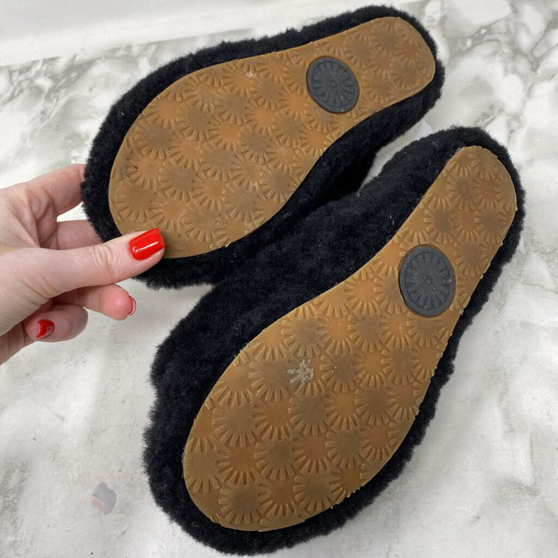 UGG WOMEN'S FLATS black 5