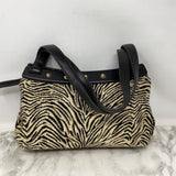 ST JOHN WOMEN'S BAG black beige gold