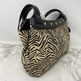 ST JOHN WOMEN'S BAG black beige gold