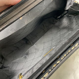 ST JOHN WOMEN'S BAG black beige gold