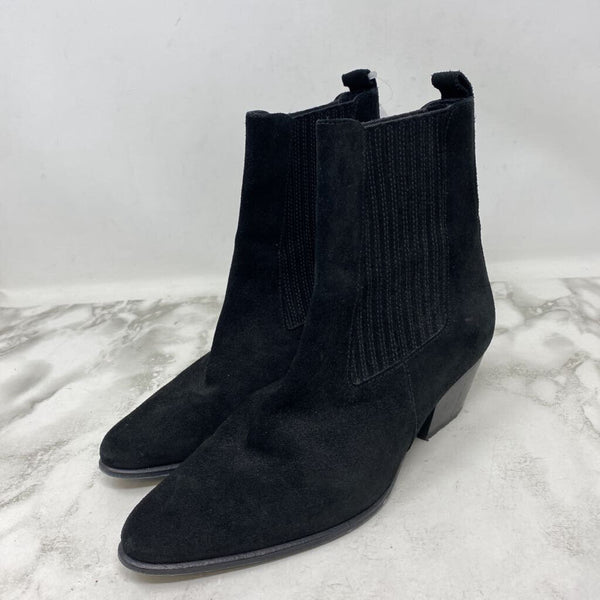 SANDRO WOMEN'S BOOTS black 38