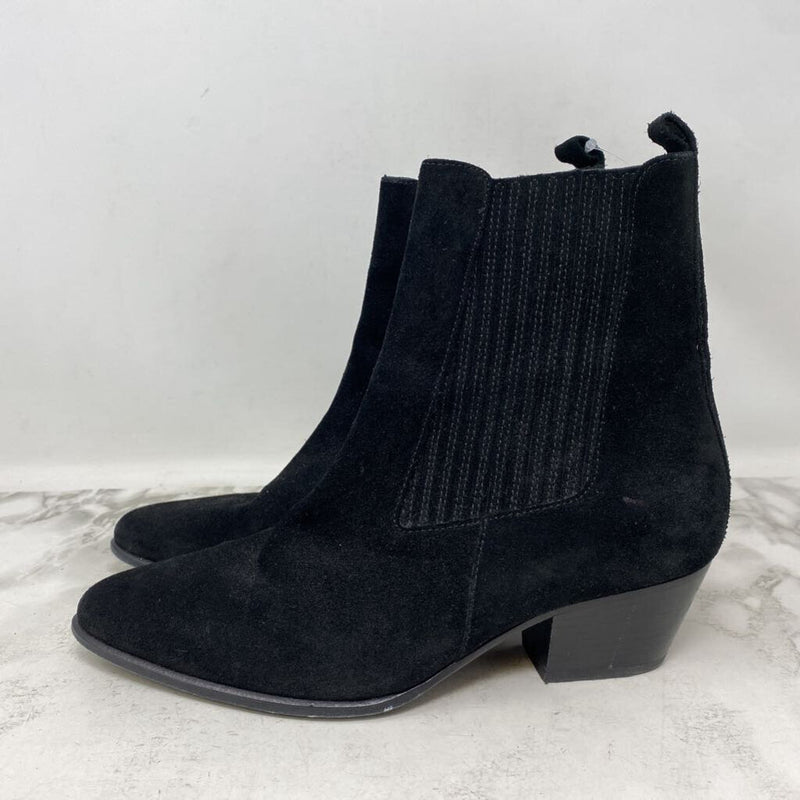 SANDRO WOMEN'S BOOTS black 38