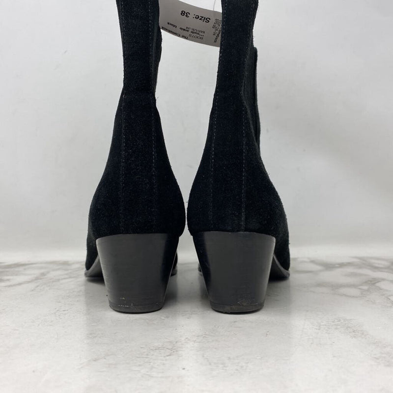 SANDRO WOMEN'S BOOTS black 38