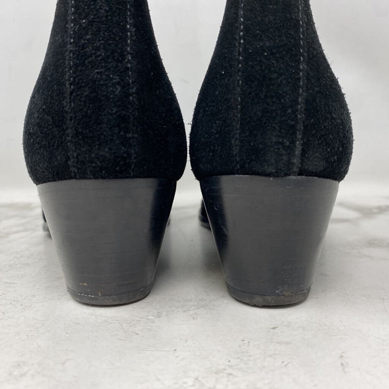 SANDRO WOMEN'S BOOTS black 38