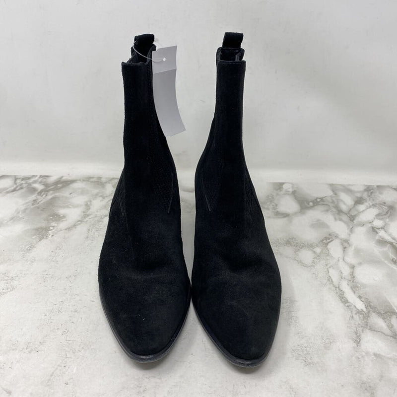 SANDRO WOMEN'S BOOTS black 38