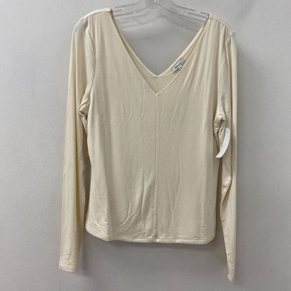 REITMANS WOMEN'S TOP cream XL