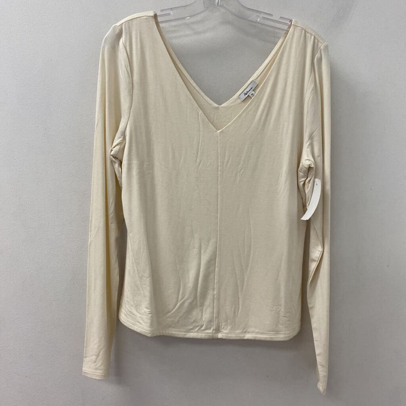 REITMANS WOMEN'S TOP cream XL