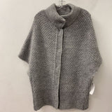 WOMEN'S CARDIGAN grey L
