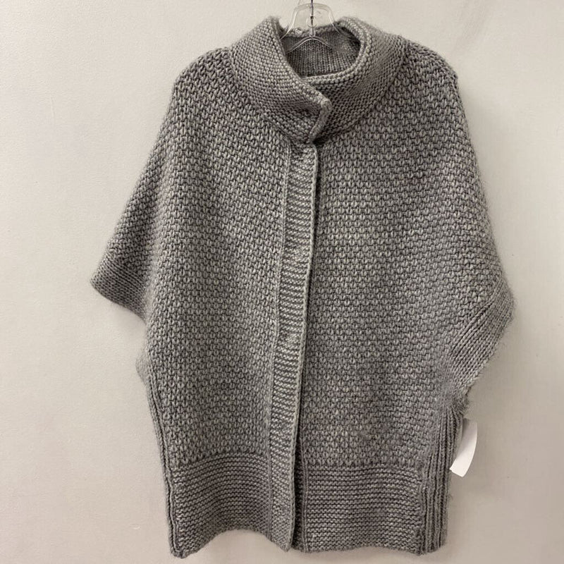 WOMEN'S CARDIGAN grey L
