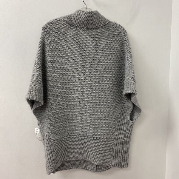 WOMEN'S CARDIGAN grey L