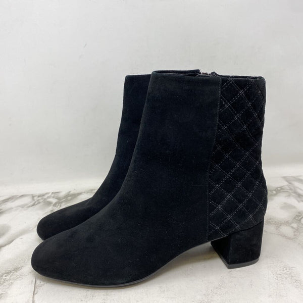 CLARKS WOMEN'S BOOTS black 7.5