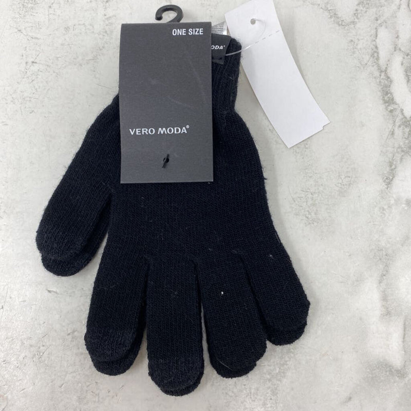 VERO MODA WOMEN'S GLOVES/MITTS black
