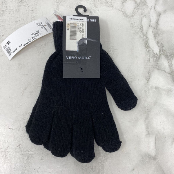 VERO MODA WOMEN'S GLOVES/MITTS black