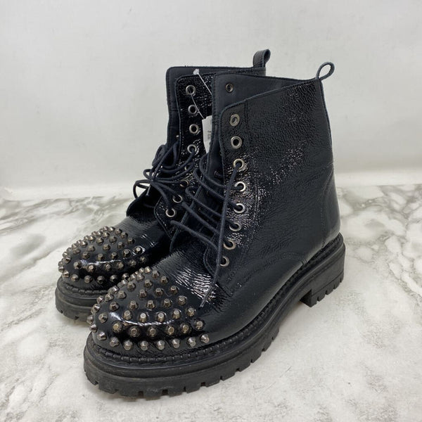 L'INTERVALLE WOMEN'S BOOTS black 38