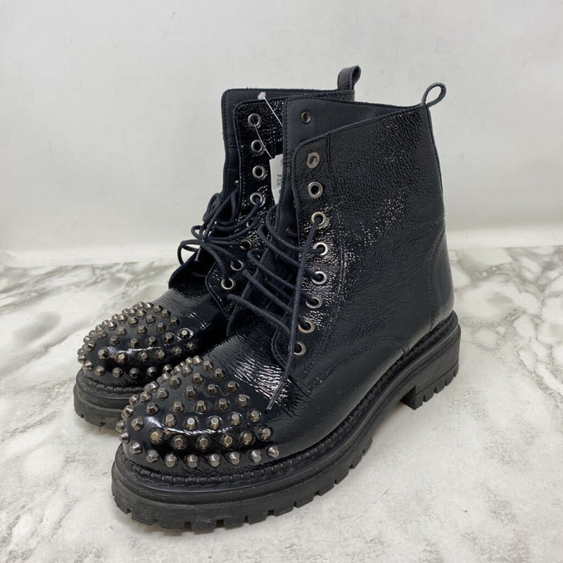 L'INTERVALLE WOMEN'S BOOTS black 38