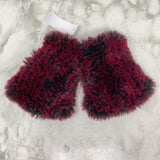 SURELL WOMEN'S GLOVES/MITTS pink black