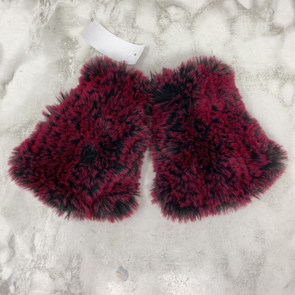 SURELL WOMEN'S GLOVES/MITTS pink black