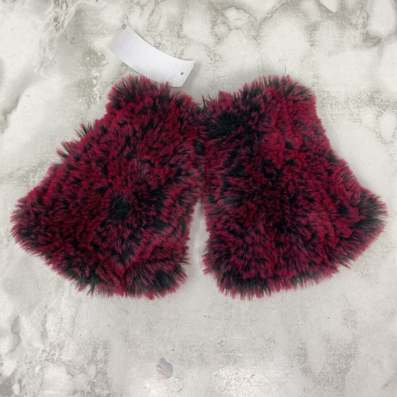 SURELL WOMEN'S GLOVES/MITTS pink black