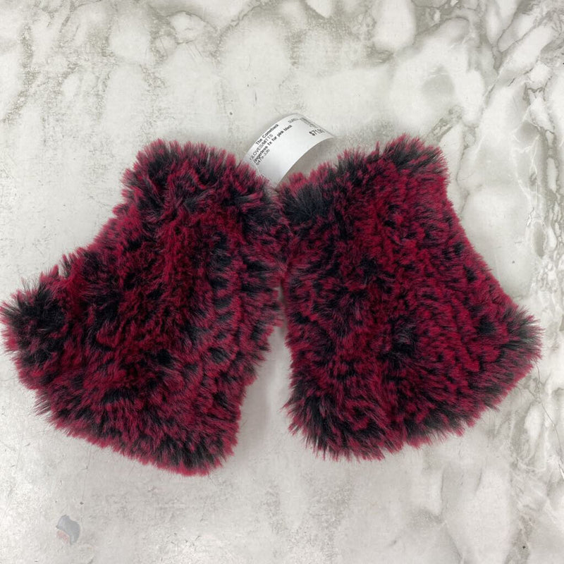 SURELL WOMEN'S GLOVES/MITTS pink black