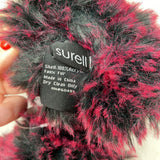 SURELL WOMEN'S GLOVES/MITTS pink black