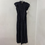 REBECCA TAYLOR WOMEN'S JUMPSUIT black white 2