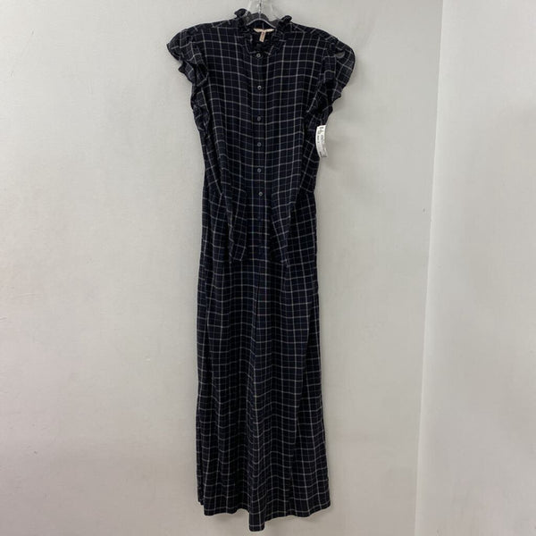 REBECCA TAYLOR WOMEN'S JUMPSUIT black white 2