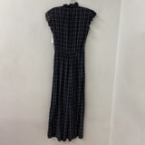 REBECCA TAYLOR WOMEN'S JUMPSUIT black white 2